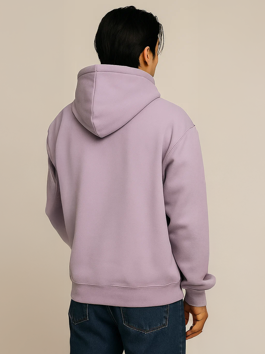 Lavender Unisex Oversized Hoodie HYPEFUSION